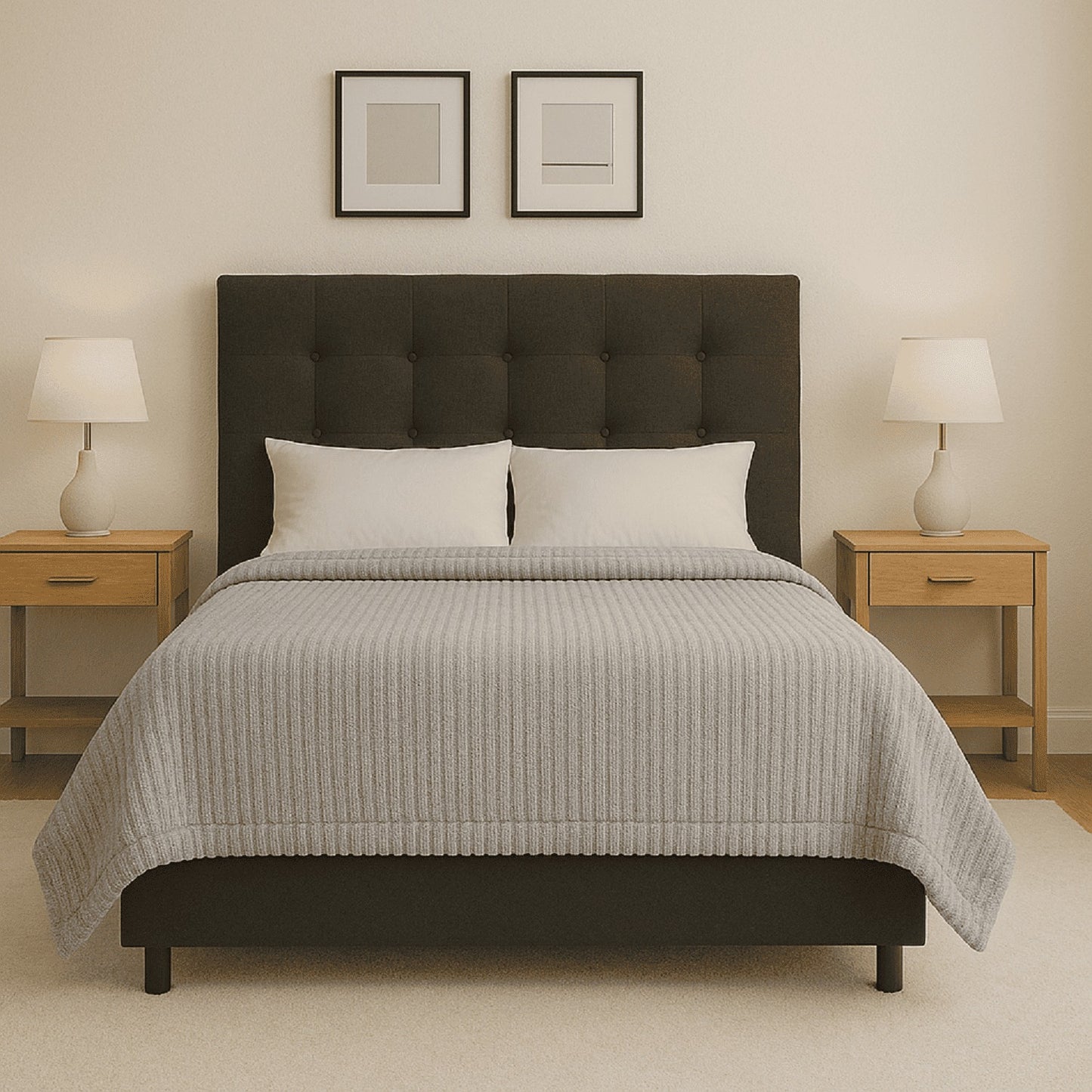 COBIJA TÉRMICA OVEJERA COLOR PLATA 190x230