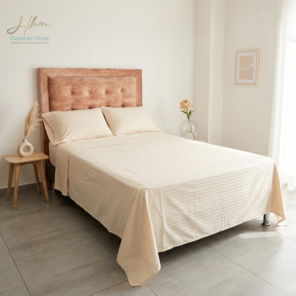 Sabanas Premium 200 Hilos 140x190 Doble