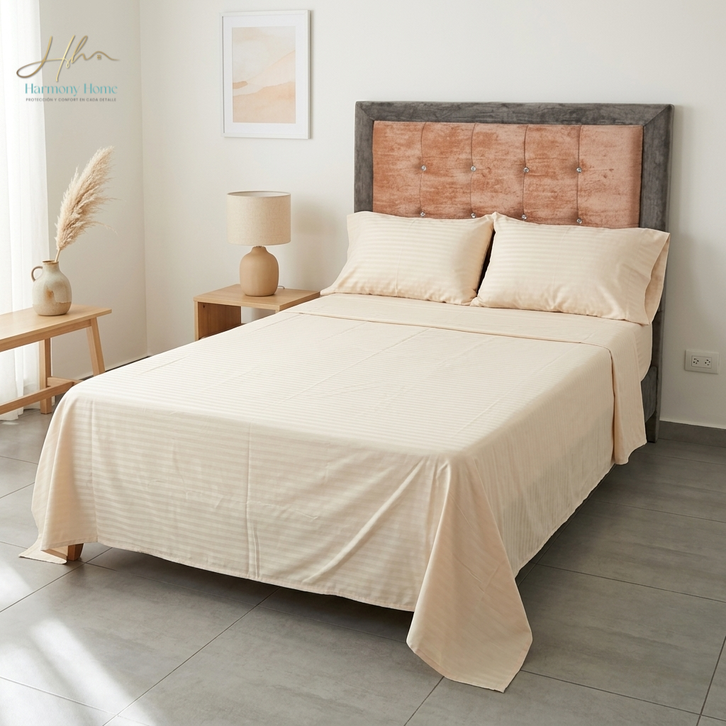 Sabanas Premium 200 Hilos 140x190 Doble
