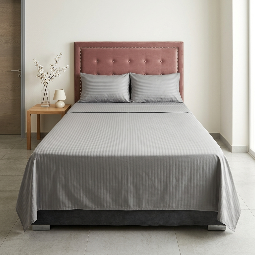 Sabanas Premium 200 Hilos 100X190 Cama Sencillo
