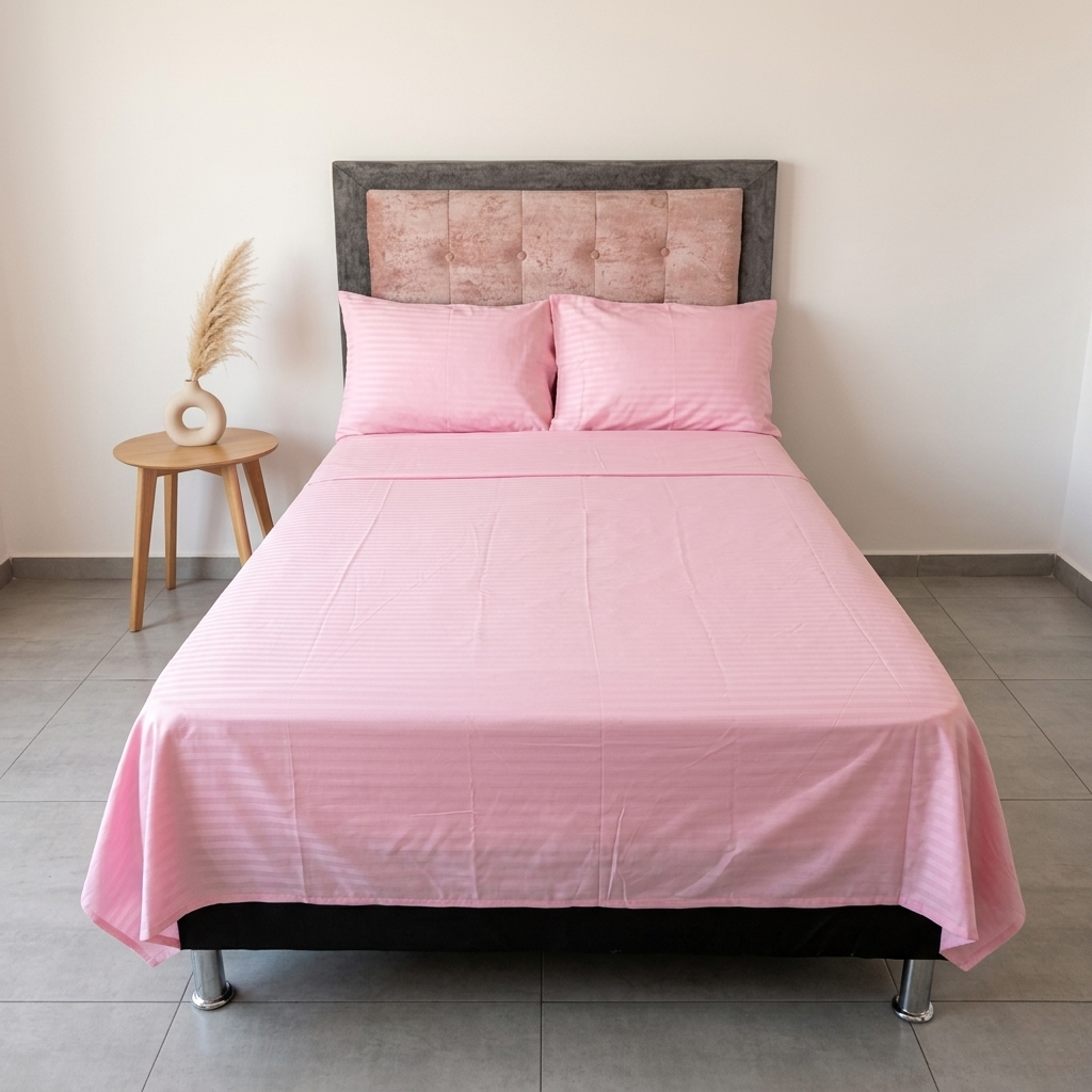 Sabanas Premium 200 Hilos 100X190 Cama Sencillo