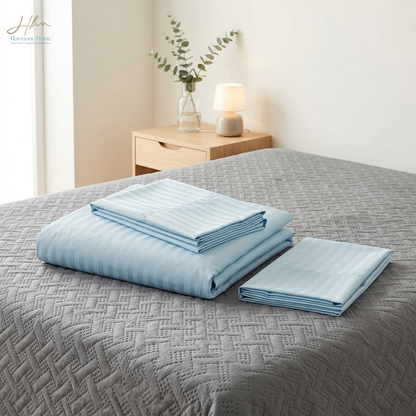 Sabanas Premium 200 Hilos 100X190 Cama Sencillo