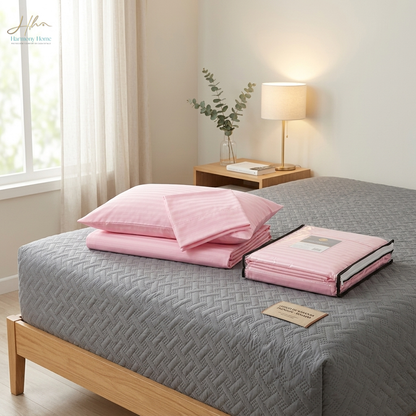 Sabanas Premium 200 Hilos 100X190 Cama Sencillo