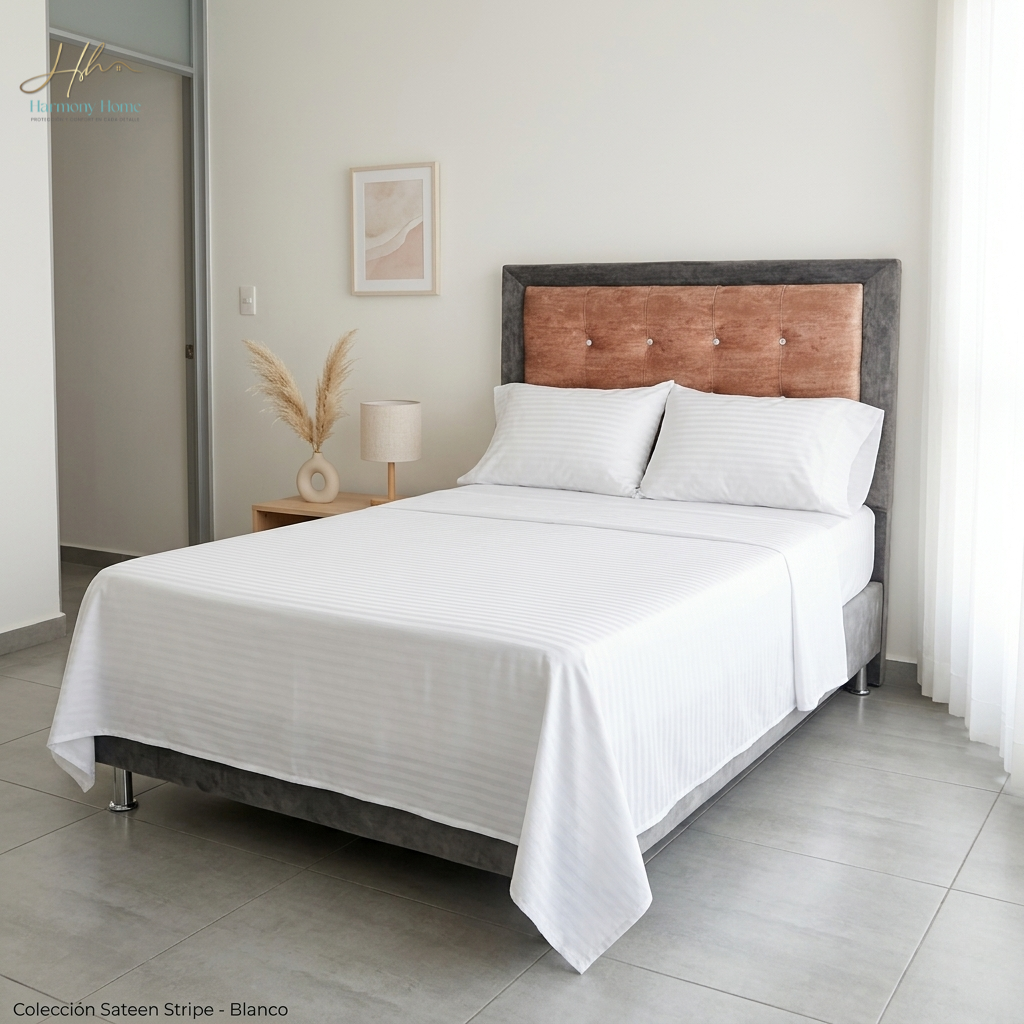 Sabanas Premium 200 Hilos 140x190 Doble