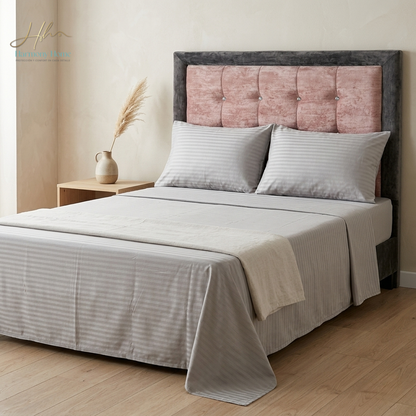 Sabanas Premium 200 Hilos 100X190 Cama Sencillo