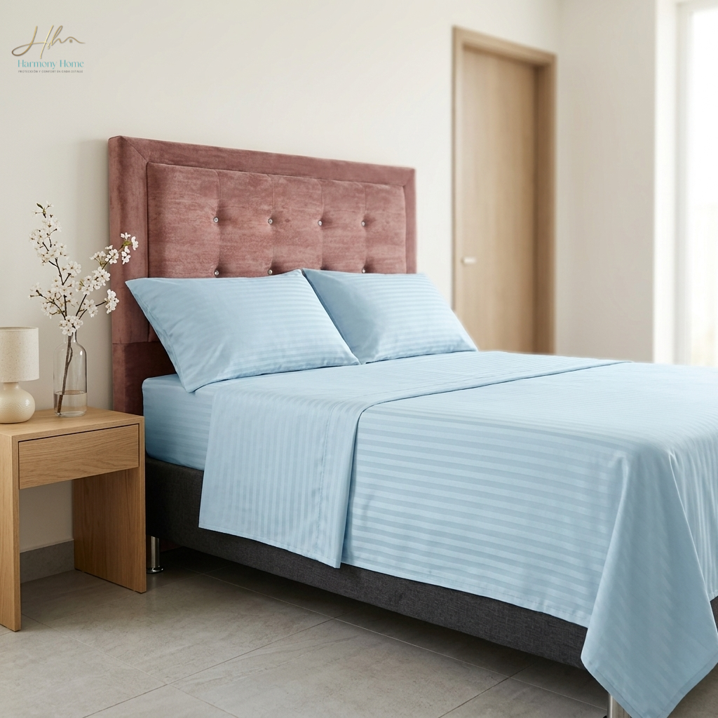 Sabanas Premium 200 Hilos 100X190 Cama Sencillo