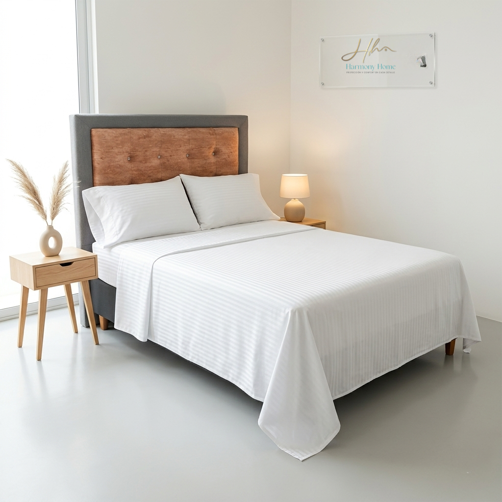 Sabanas Premium 200 Hilos 140x190 Doble