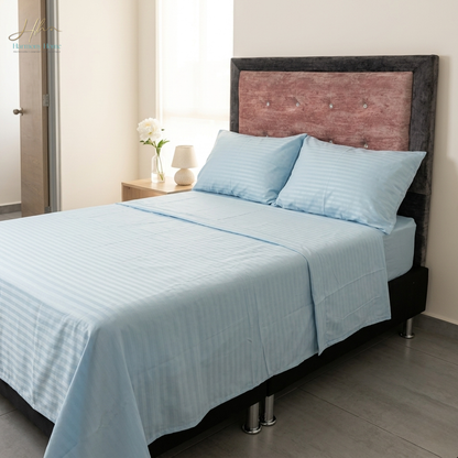 Sabanas Premium 200 Hilos 100X190 Cama Sencillo
