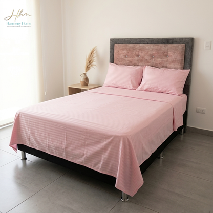 Sabanas Premium 200 Hilos 100X190 Cama Sencillo