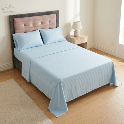 Sabanas Premium 200 Hilos 100X190 Cama Sencillo