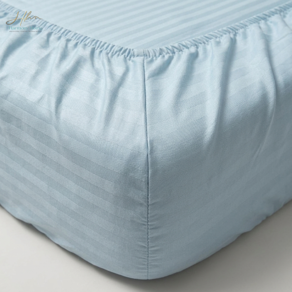 Sabanas Premium 200 Hilos 100X190 Cama Sencillo