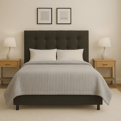 COBIJA TÉRMICA OVEJERA COLOR PLATA 190x230