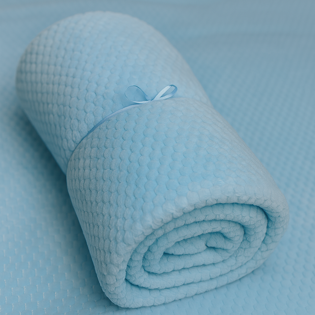 SET 2 MANTAS ABRIGADORAS 190x230