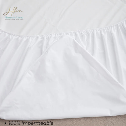 Protector para Colchón Impermeable al 100% de Ajuste Perfecto