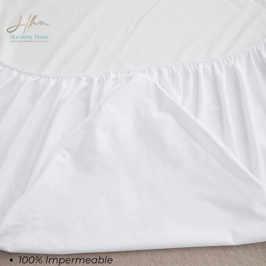 Protector para Colchón Impermeable al 100% de Ajuste Perfecto