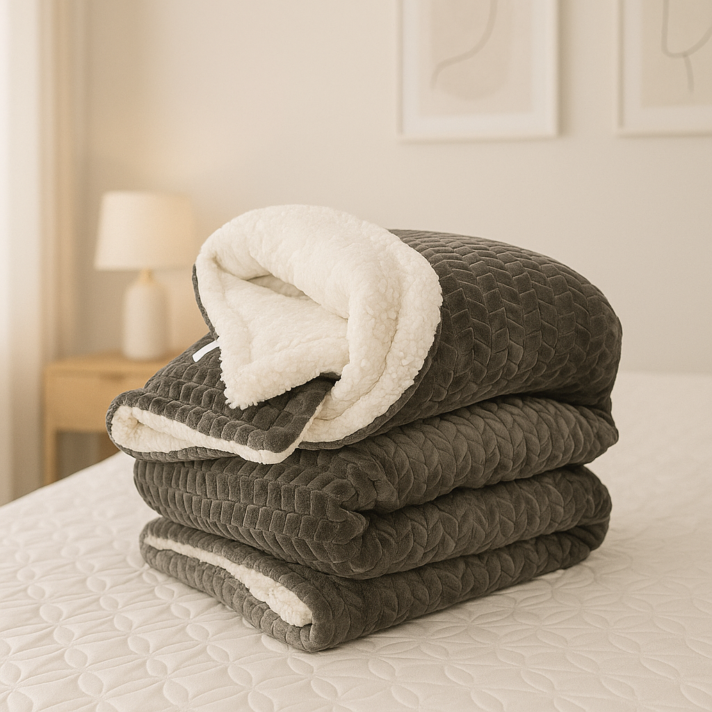 COBIJA TÉRMICA OVEJERA GRÍS 190x230